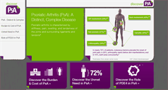 Desktop Screenshot of discoverpsa.com
