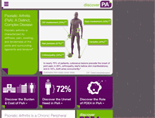 Tablet Screenshot of discoverpsa.com